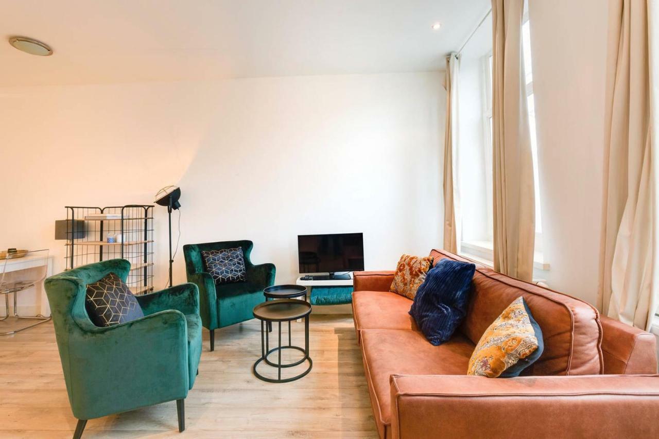 Luxurious Canalview Apt With Patio City Centre Amsterdam Exterior foto