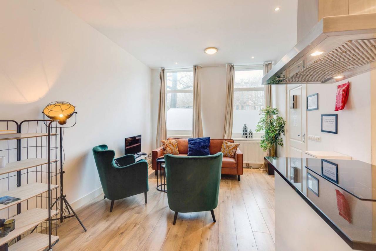 Luxurious Canalview Apt With Patio City Centre Amsterdam Exterior foto